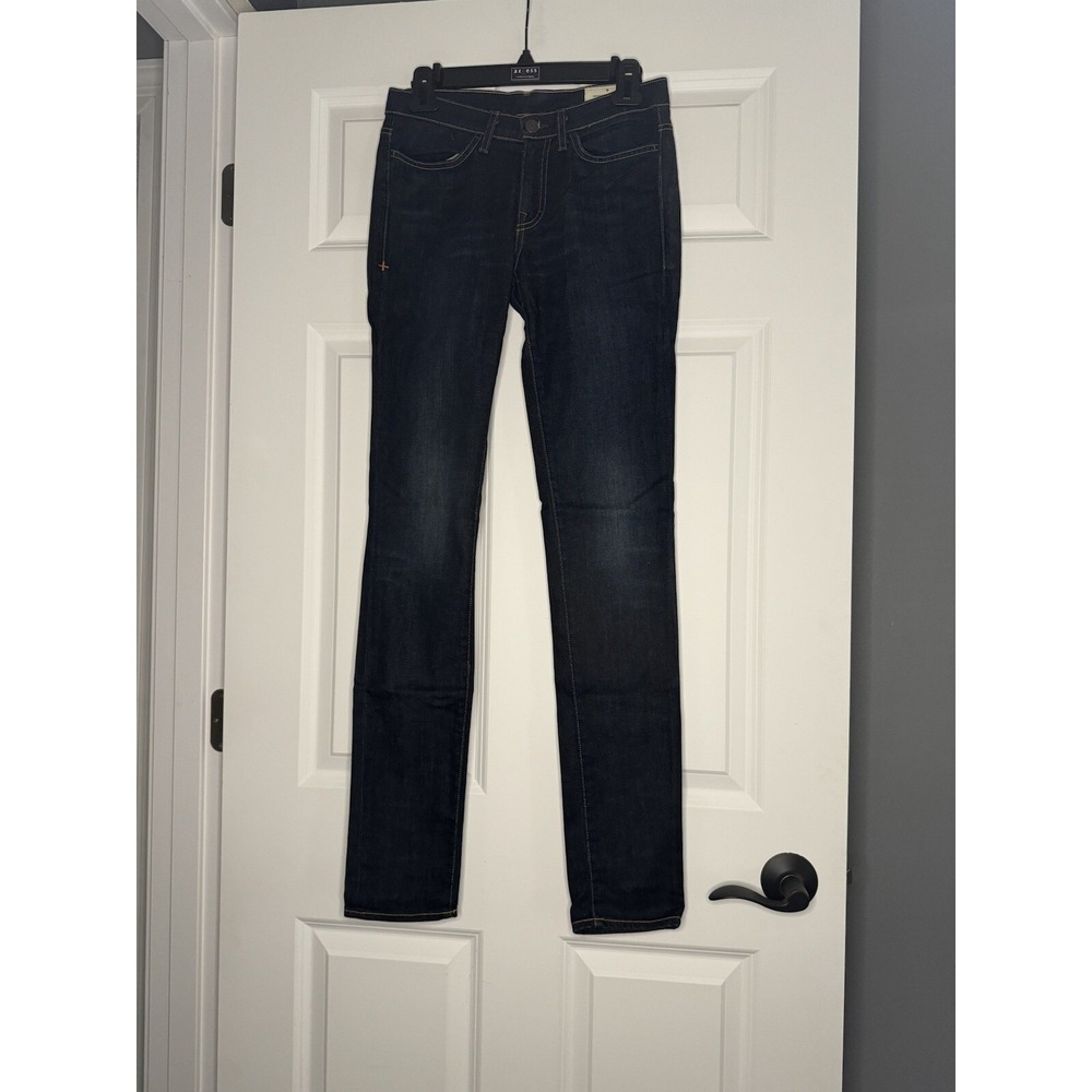 Imogene And Willie Lucy Skinny Denim Jeans Size 26 Dark Wash